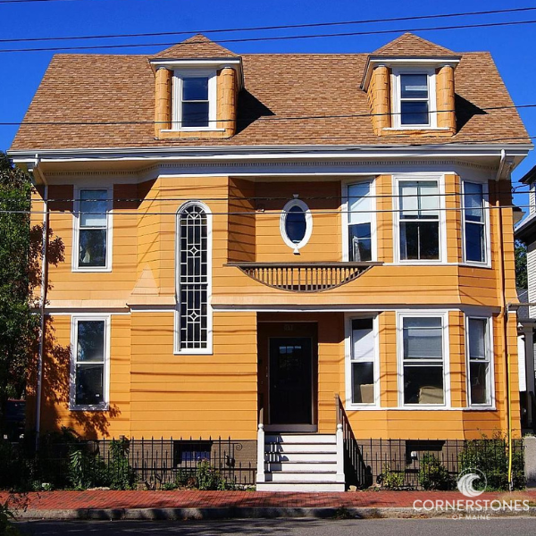 young adult residential treatment west end Portland Maine