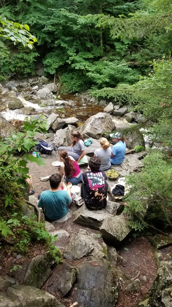 young adult activities hiking